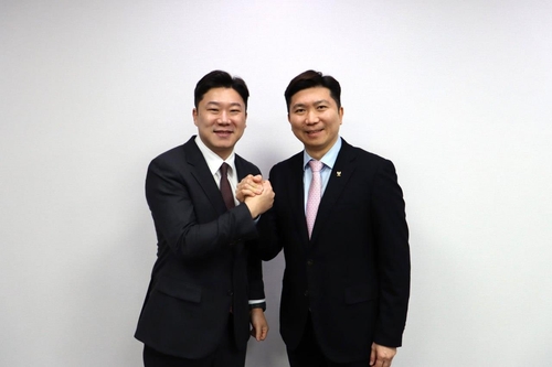 유승민 당선인, 진종오·임오경 의원 만나 체육 발전 협력 다짐(종합)