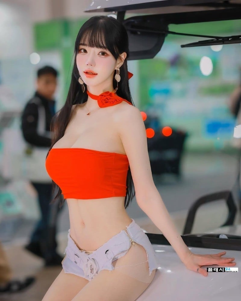 레이싱모델 민한나