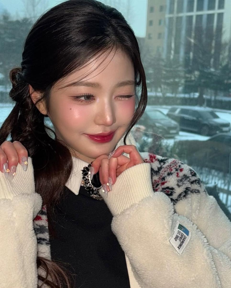오늘자 장원영 인스타