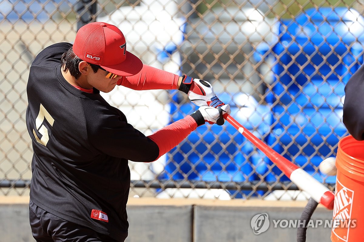 프로야구 2차 스프링캠프 시작…미국서 모든 팀 철수