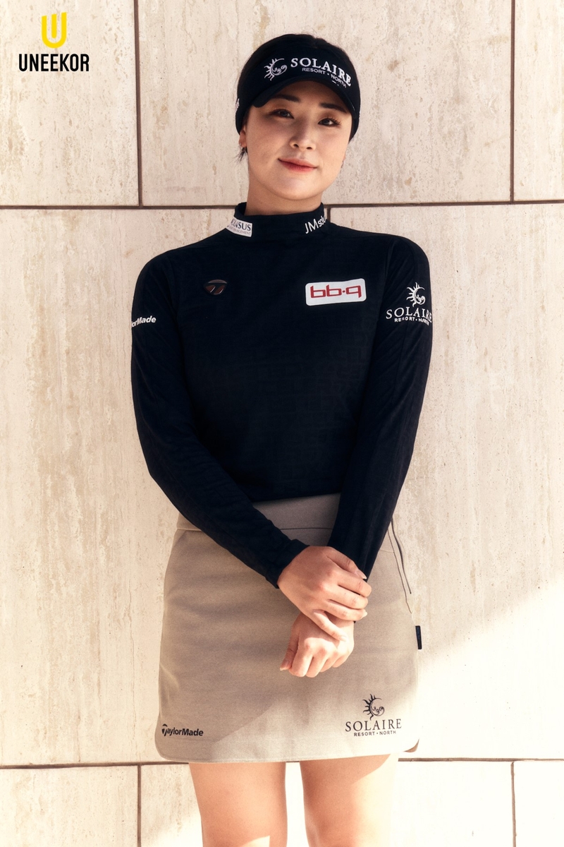 골프 테크 기업 유니코, LPGA 윤이나 후원