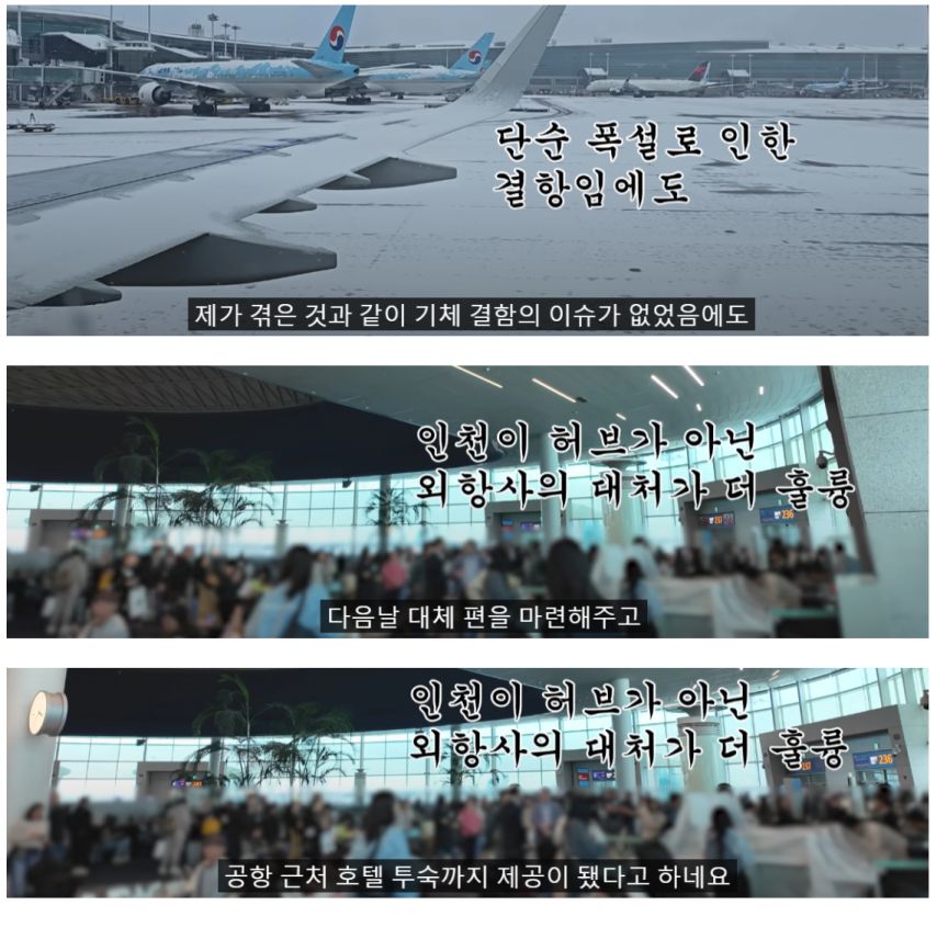 독과점 항공사의 베짱운영의 현실