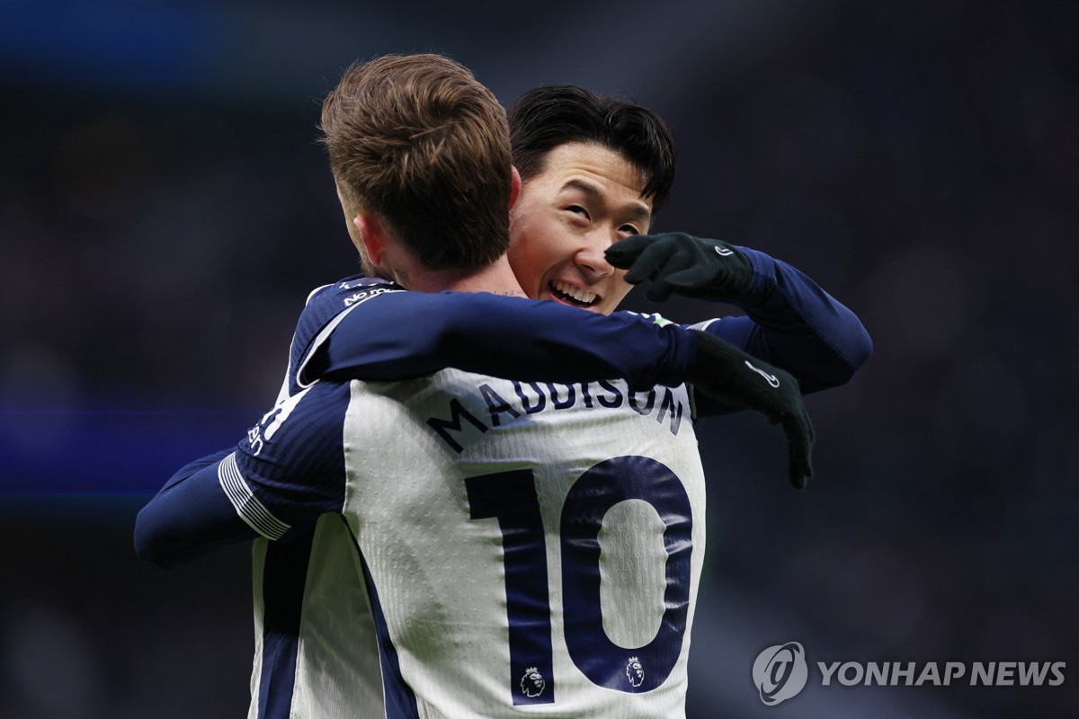 손흥민 '87분+결승골 기점'…토트넘, 맨유 1-0 꺾고 2연승 행진