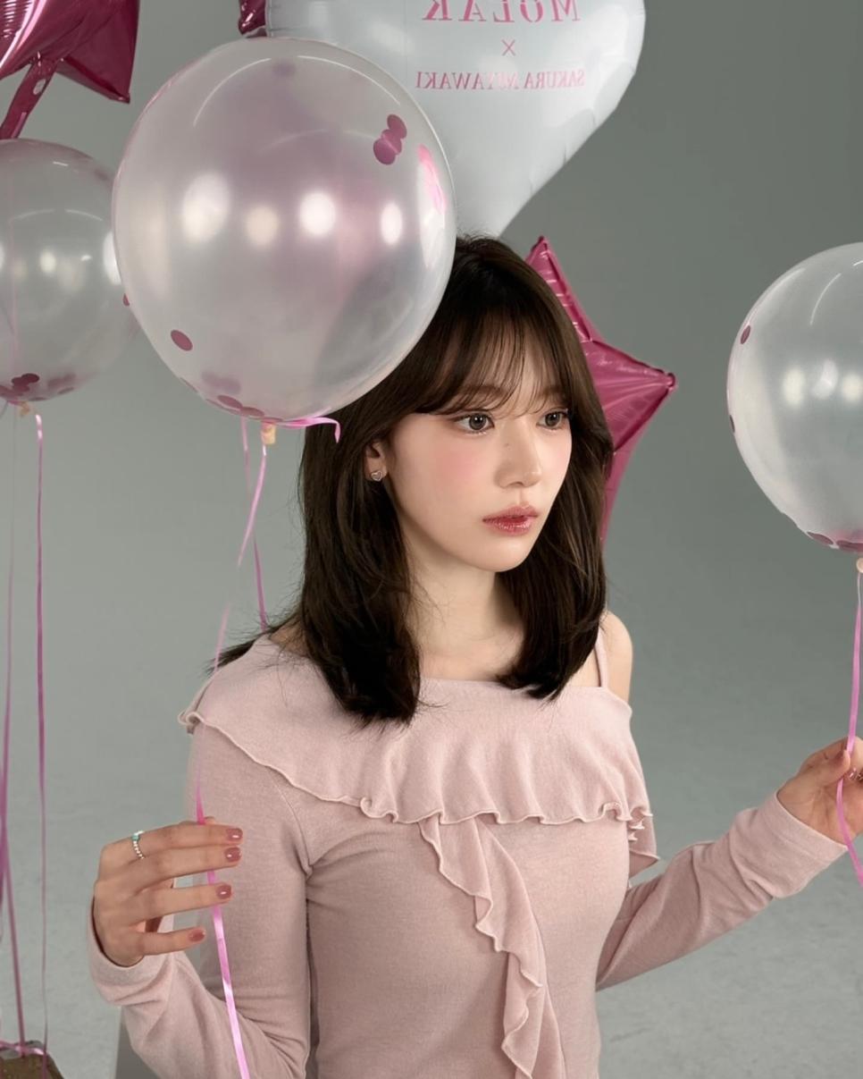 르세라핌 사쿠라 얼굴 근황