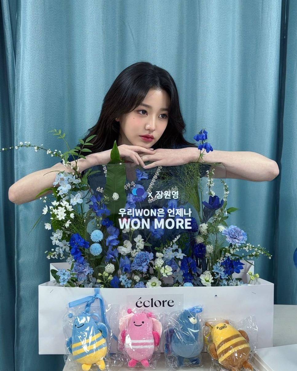 장원영 X 우리은행