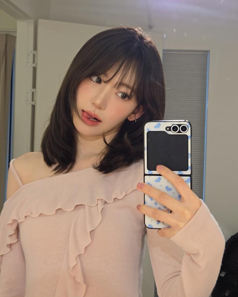 르세라핌 사쿠라 얼굴 근황