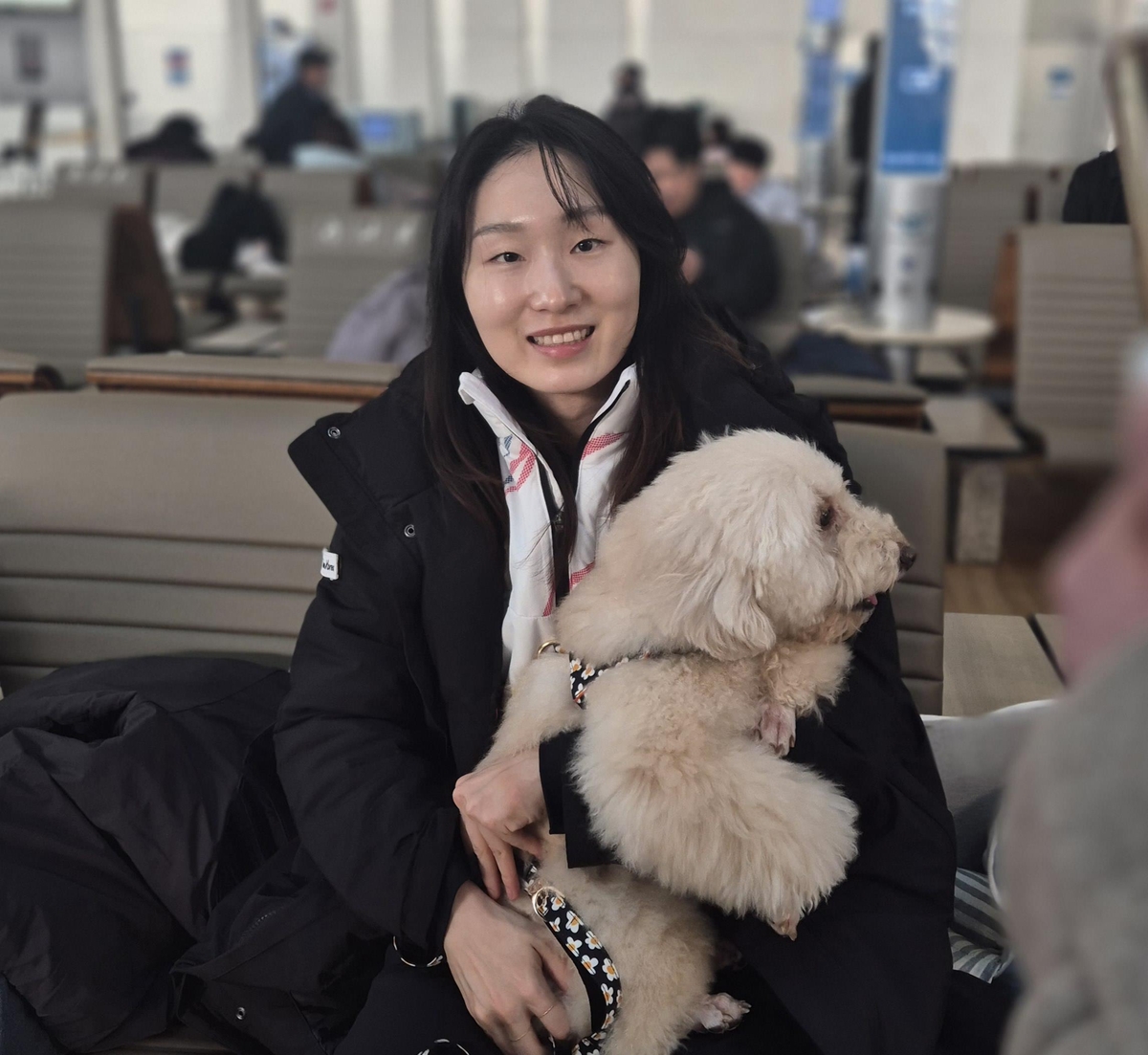 쇼트트랙 최민정, 반려견 '옹심이'와 멘털 관리 