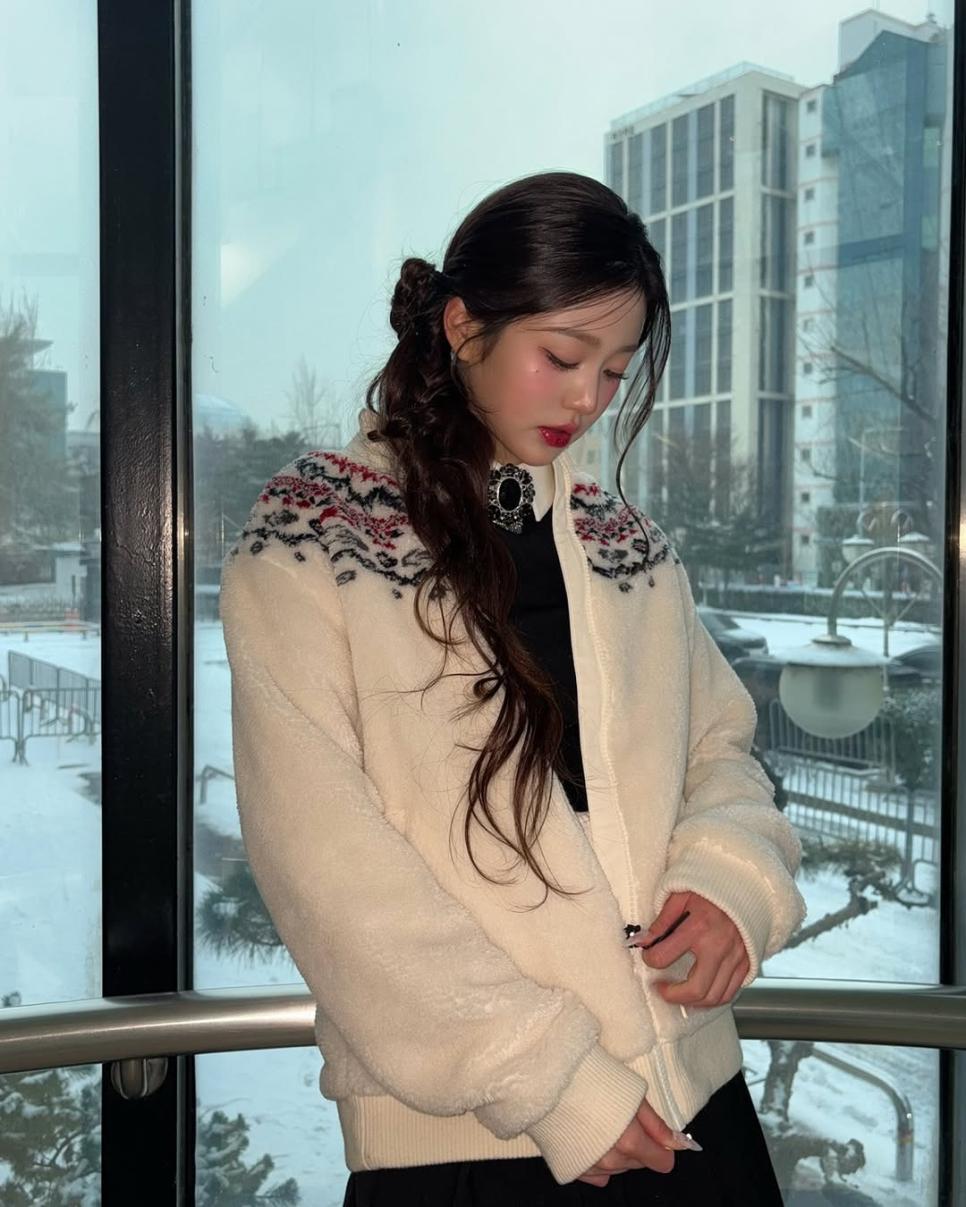 오늘자 장원영 인스타