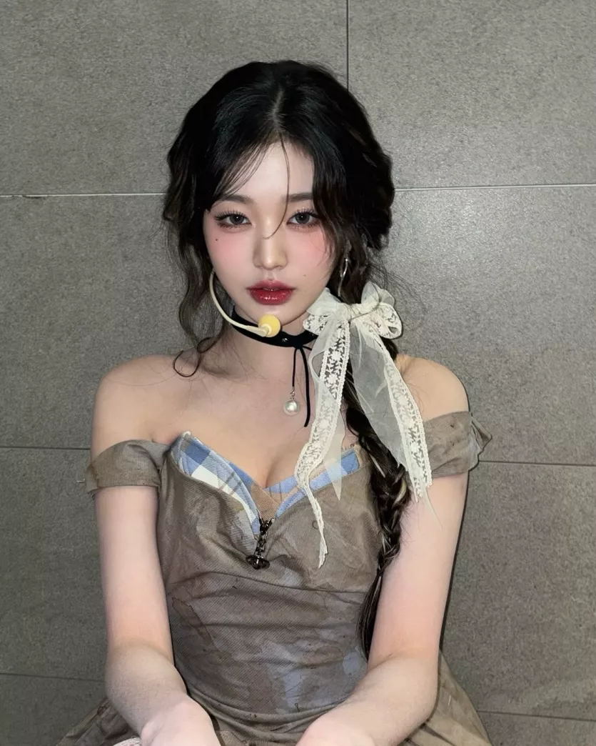 무대 뒤 매력 뿜뿜 원영이..