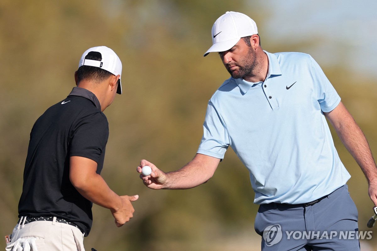 PGA 투어 김주형 