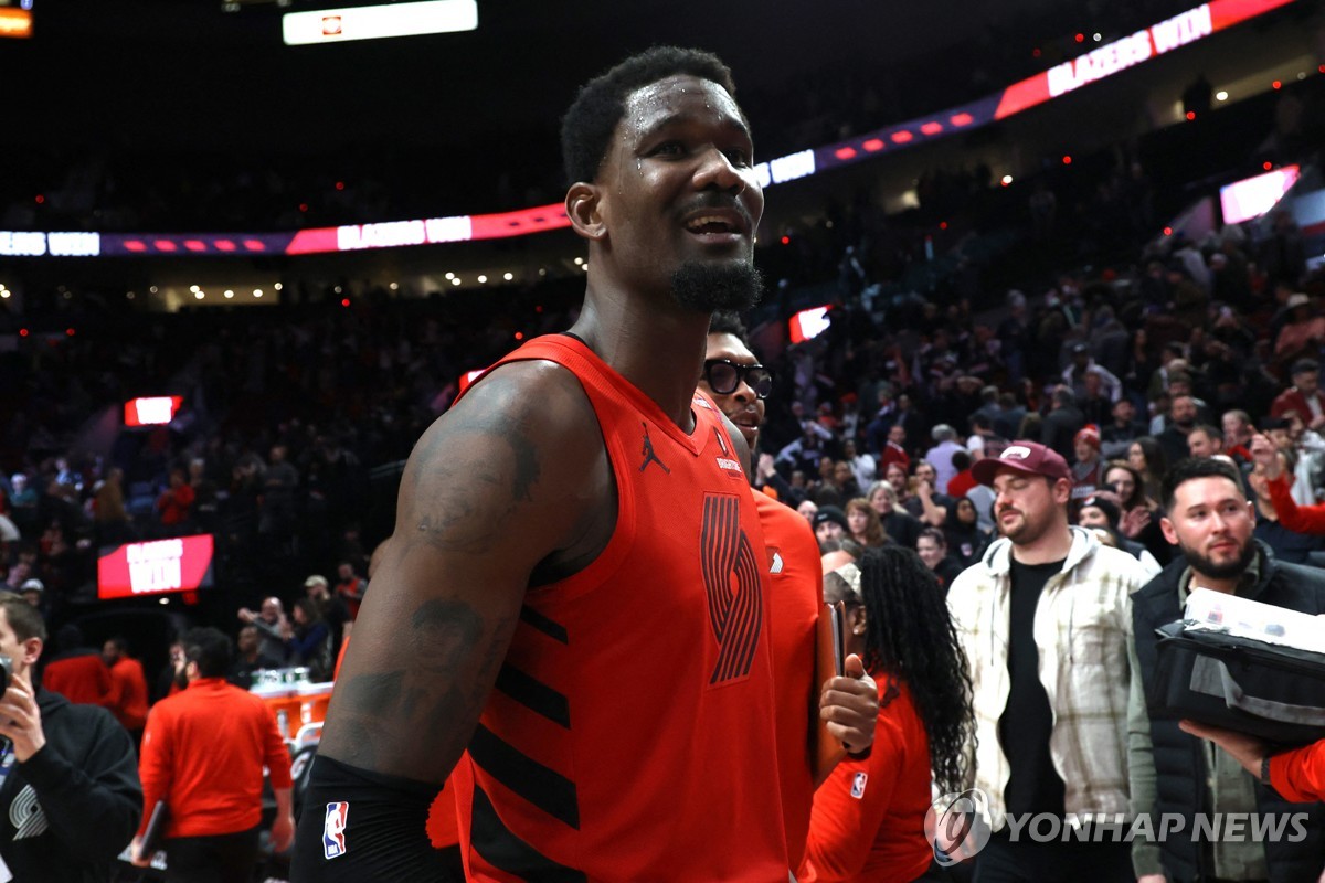 NBA 포틀랜드, 연장 승부 끝에 피닉스에 2점 차 신승