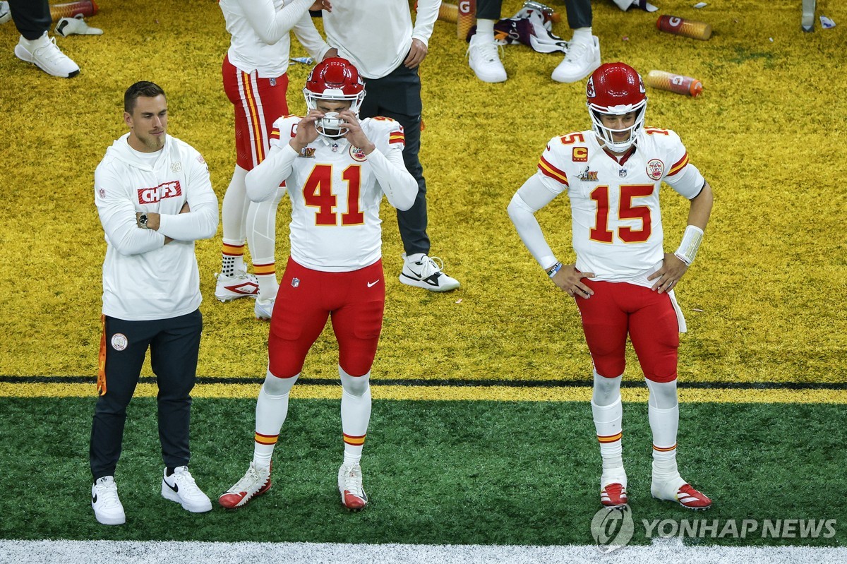 슈퍼볼 '스리피트' 이렇게 어렵다…머홈스의 캔자스시티도 실패