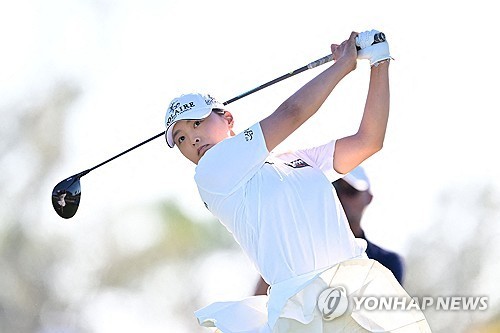 2주 연속 톱5 고진영 