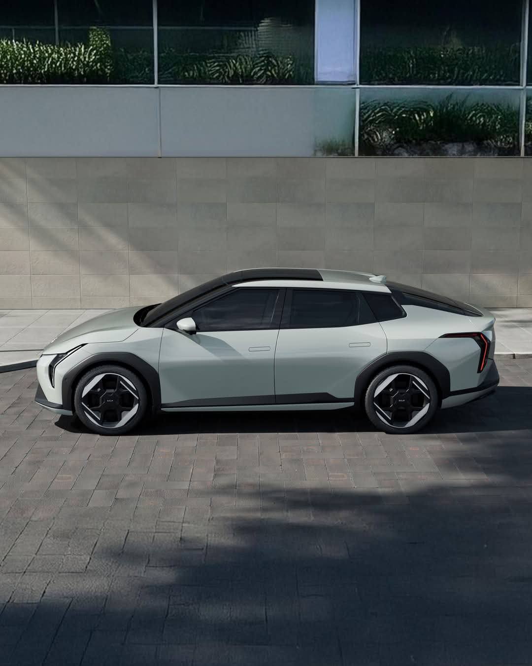 KIA, EV4 디자인 공개