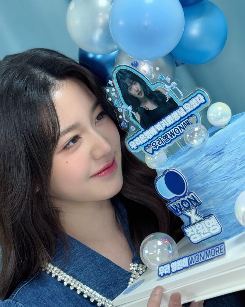 장원영 X 우리은행
