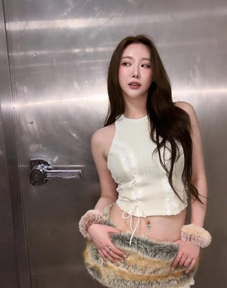 다이어트 성공한 브브걸 메보좌 최근 비주얼  jpg