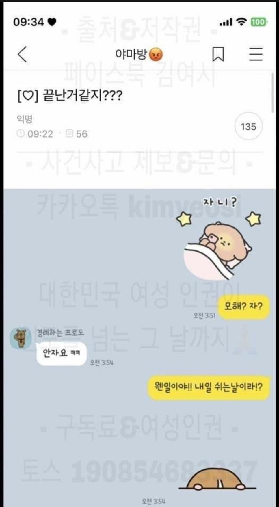 썸남이랑 떡치고 싶었던 여시 언냐 대참사