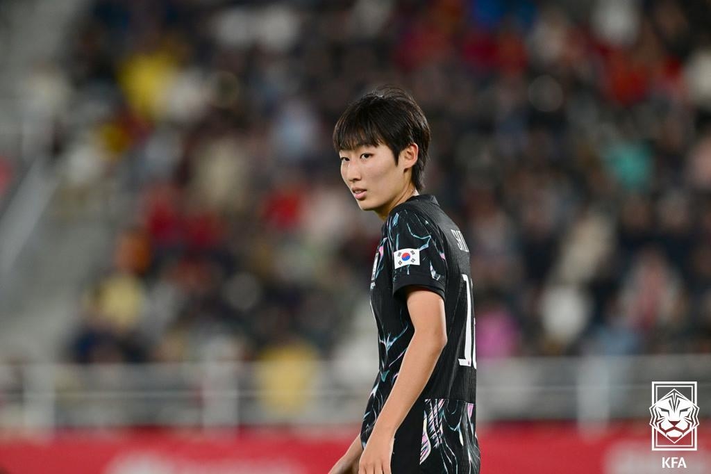 여자축구 신상우호, UAE 친선대회 출전…김신지·지소연 등 승선
