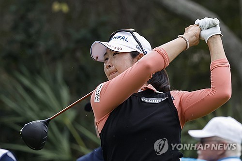 버디 8개로 6타 줄인 김아림, 혼다 LPGA 타일랜드 공동 8위 도약