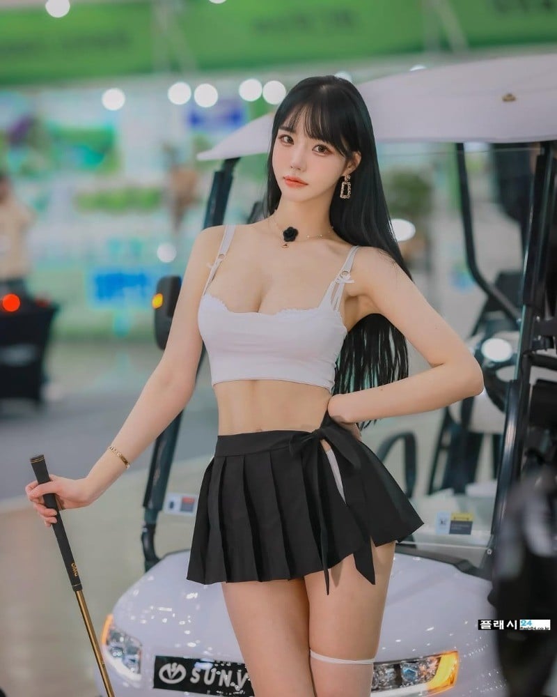 레이싱모델 민한나