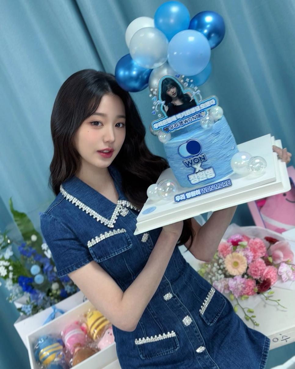 장원영 X 우리은행