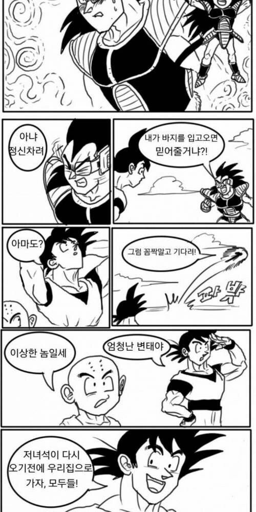 긍지높은 사이어인의 전사