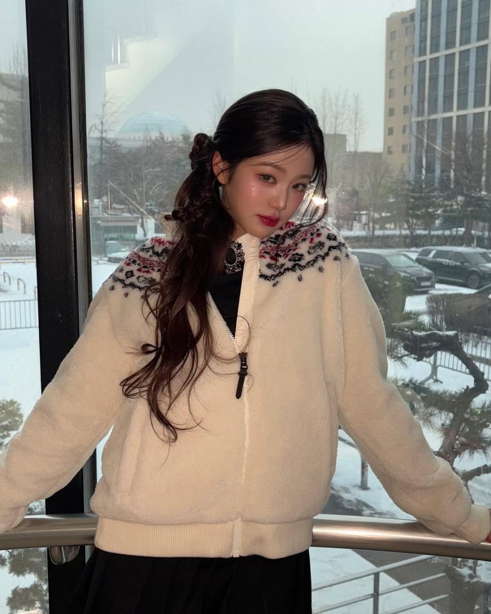 오늘자 장원영 인스타