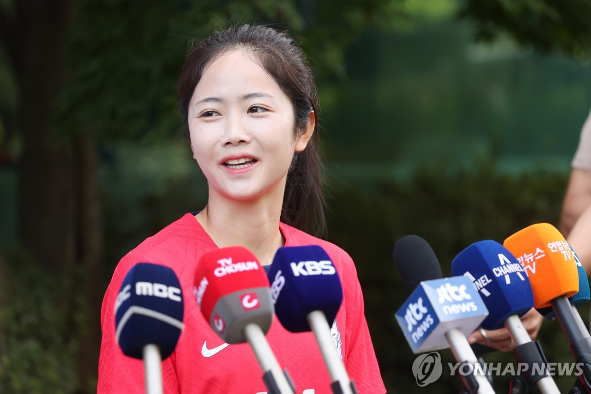 여자축구 베테랑 이민아의 도전…신생 캐나다리그 이적 앞둬