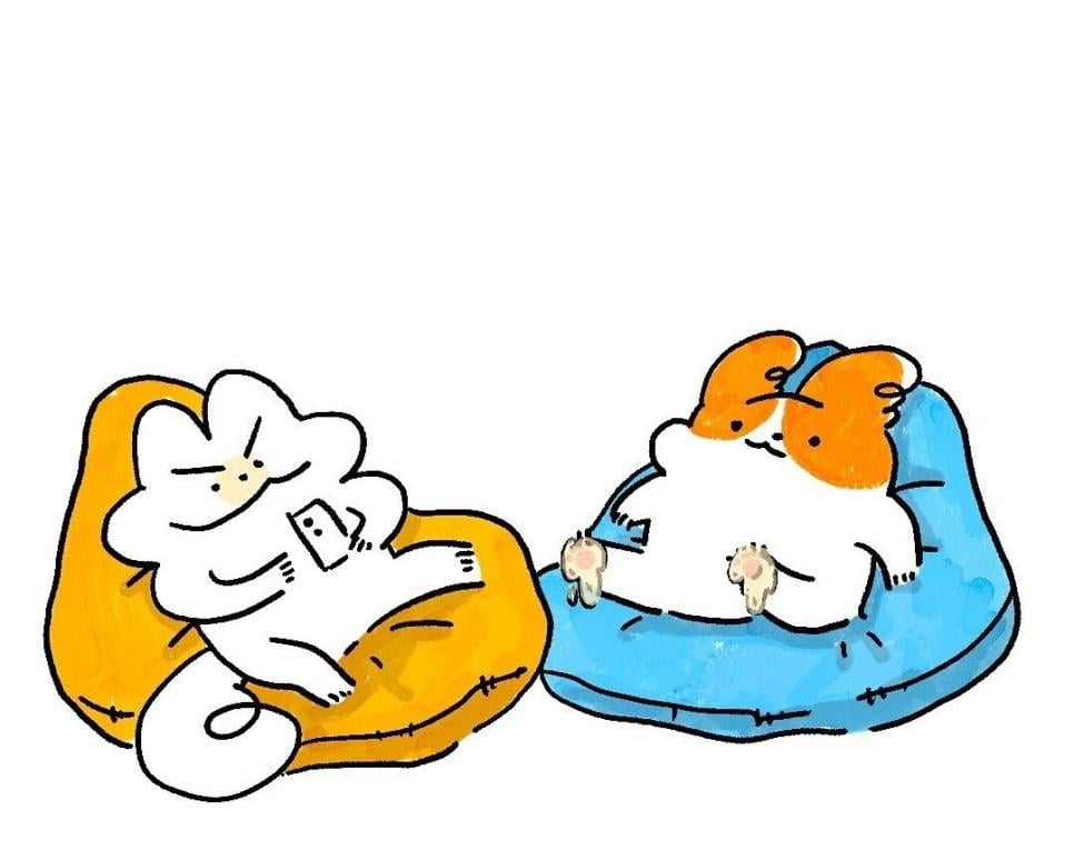 풋크림 바르는. manhwa