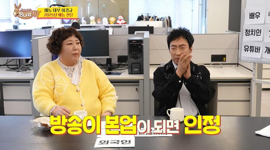 요즘 심각하다는 방송가에서 개그맨들 입지