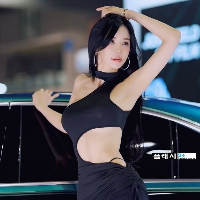 레이싱모델 민한나