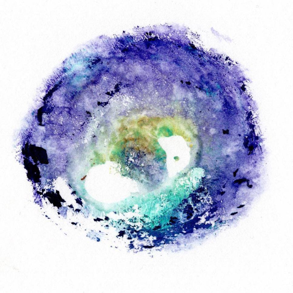 여성들의 젖꼭지로 그리는 그림