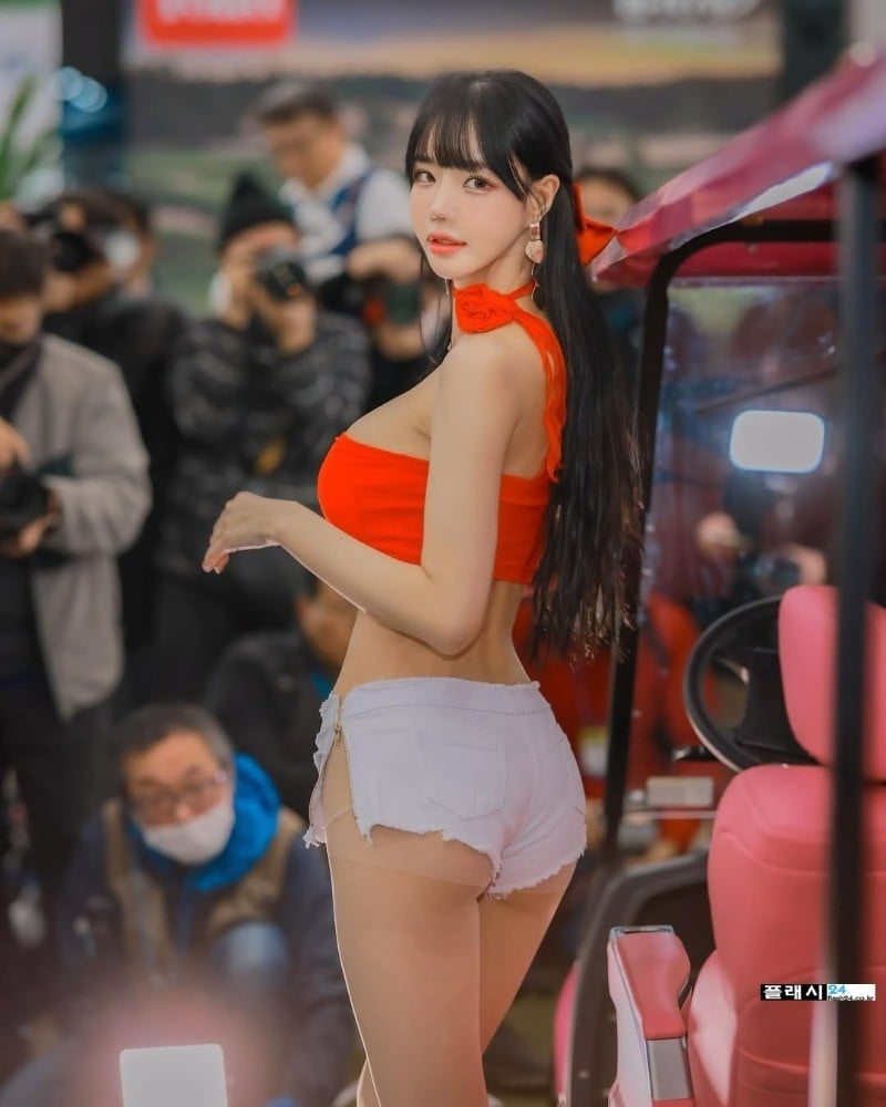 레이싱모델 민한나