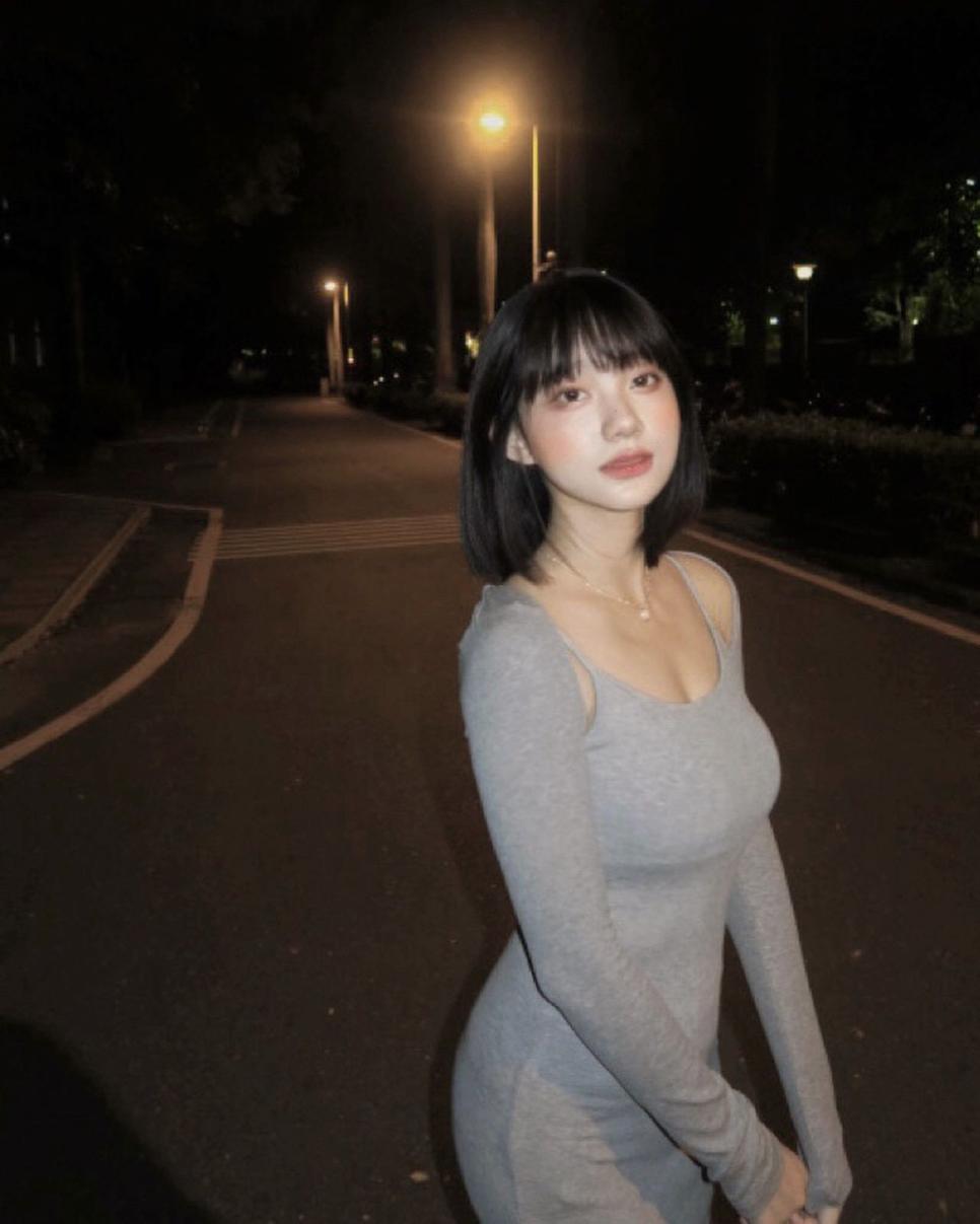 귀여운 얼굴에 동탄룩 끼얹기