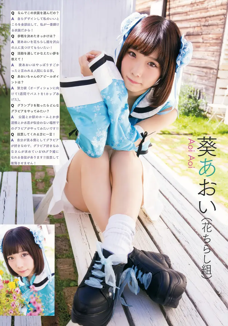 YAグラ姫 FINAL AUDITION, Young Animal 2017 No.23 (ヤングアニマル 2017年22号)