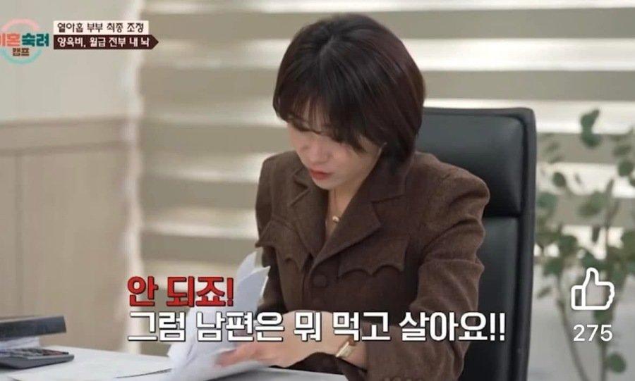남편 본업 월급 전액을 양육비로 원하는 아내.jpg