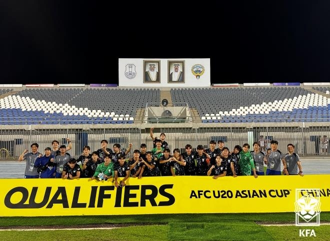 13년 만에 우승 도전!…U-20 축구대표팀, 14일 시리아와 첫 대결