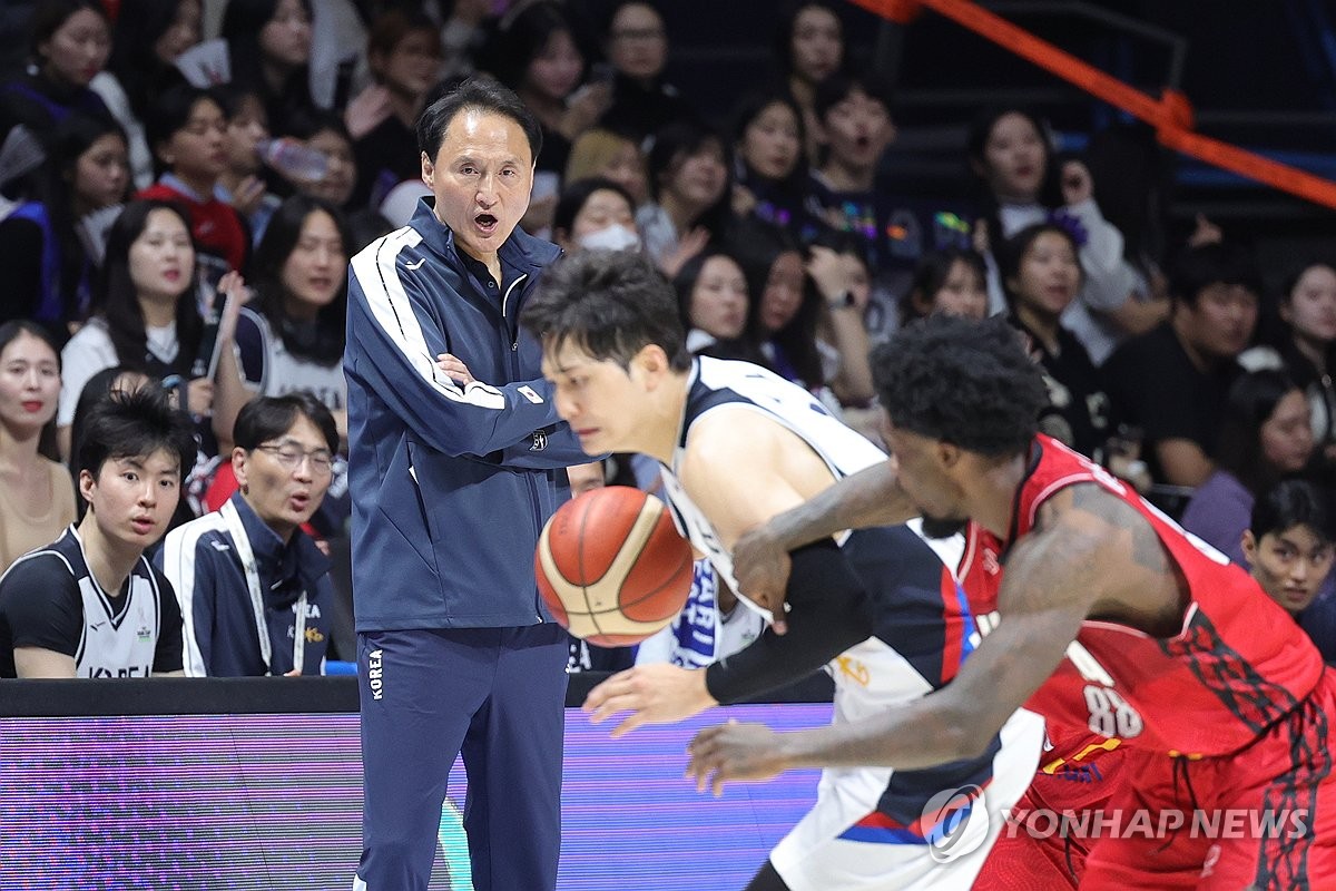 남자농구대표팀, 태국만 꺾으면 FIBA 아시아컵 진출 확정