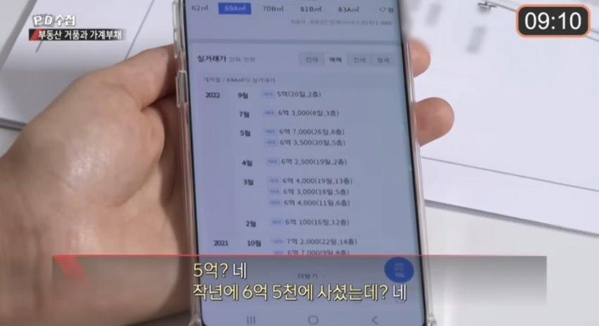 에 나왔던 노원 아파트 영끌한 여자 현상황.jpg