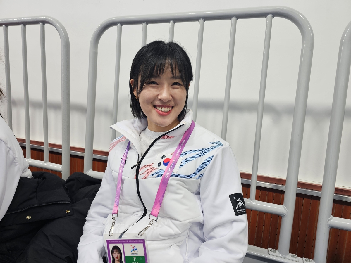 [아시안게임] 기수로 나서는 컬링 김은지 