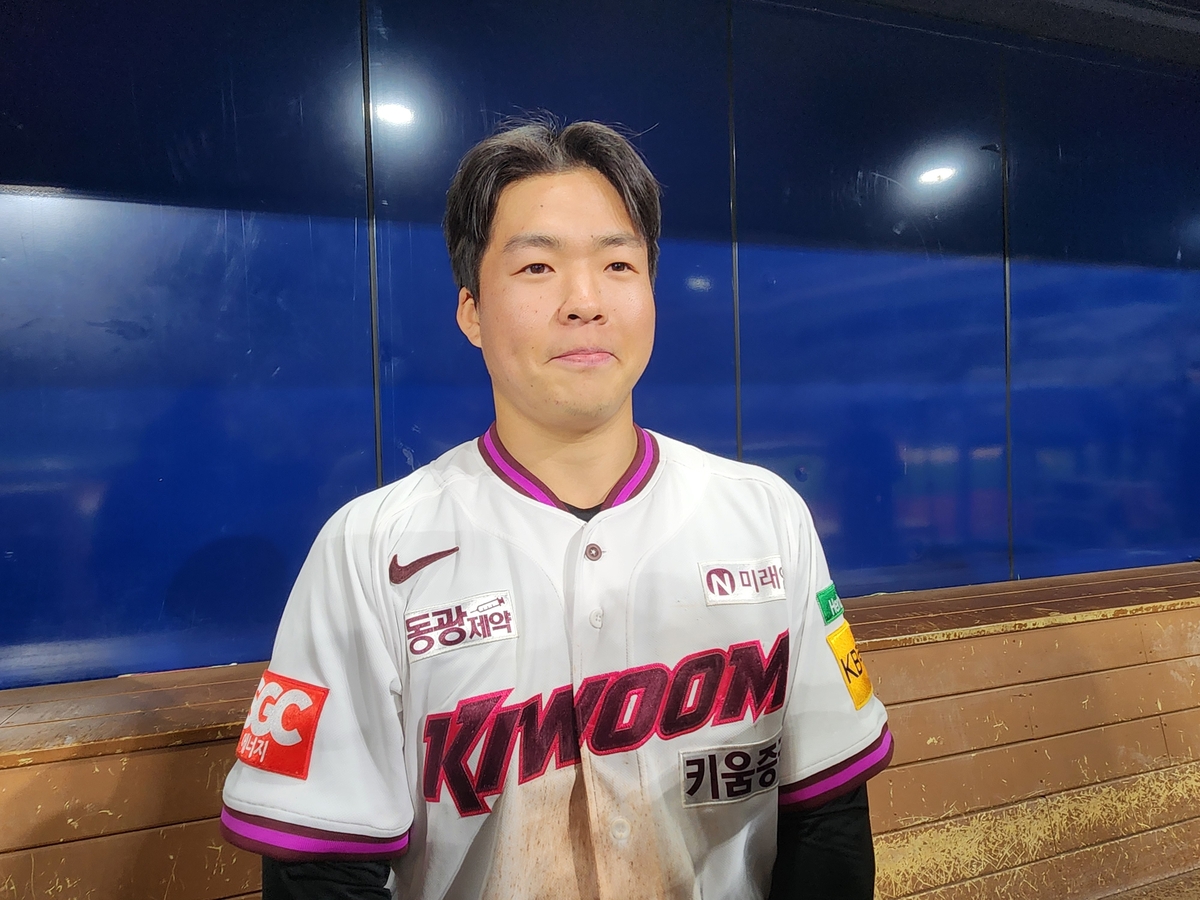 '시범경기 2홈런' 키움 여동욱 