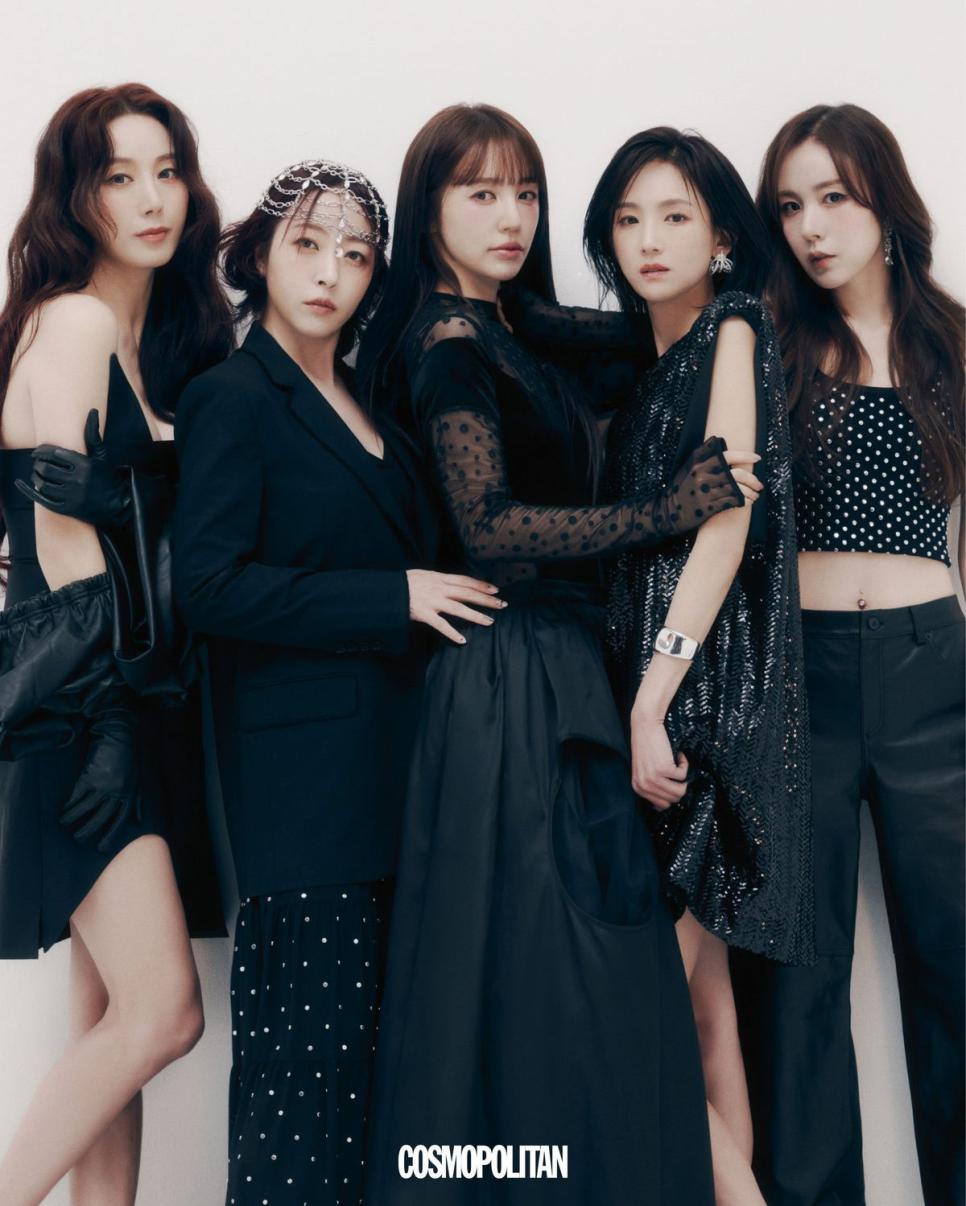 베이비복스 완전체 근황