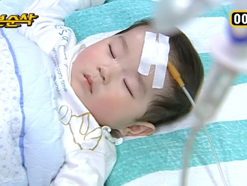 올해 20살 됐다는 '거침없이 하이킥' 아기 