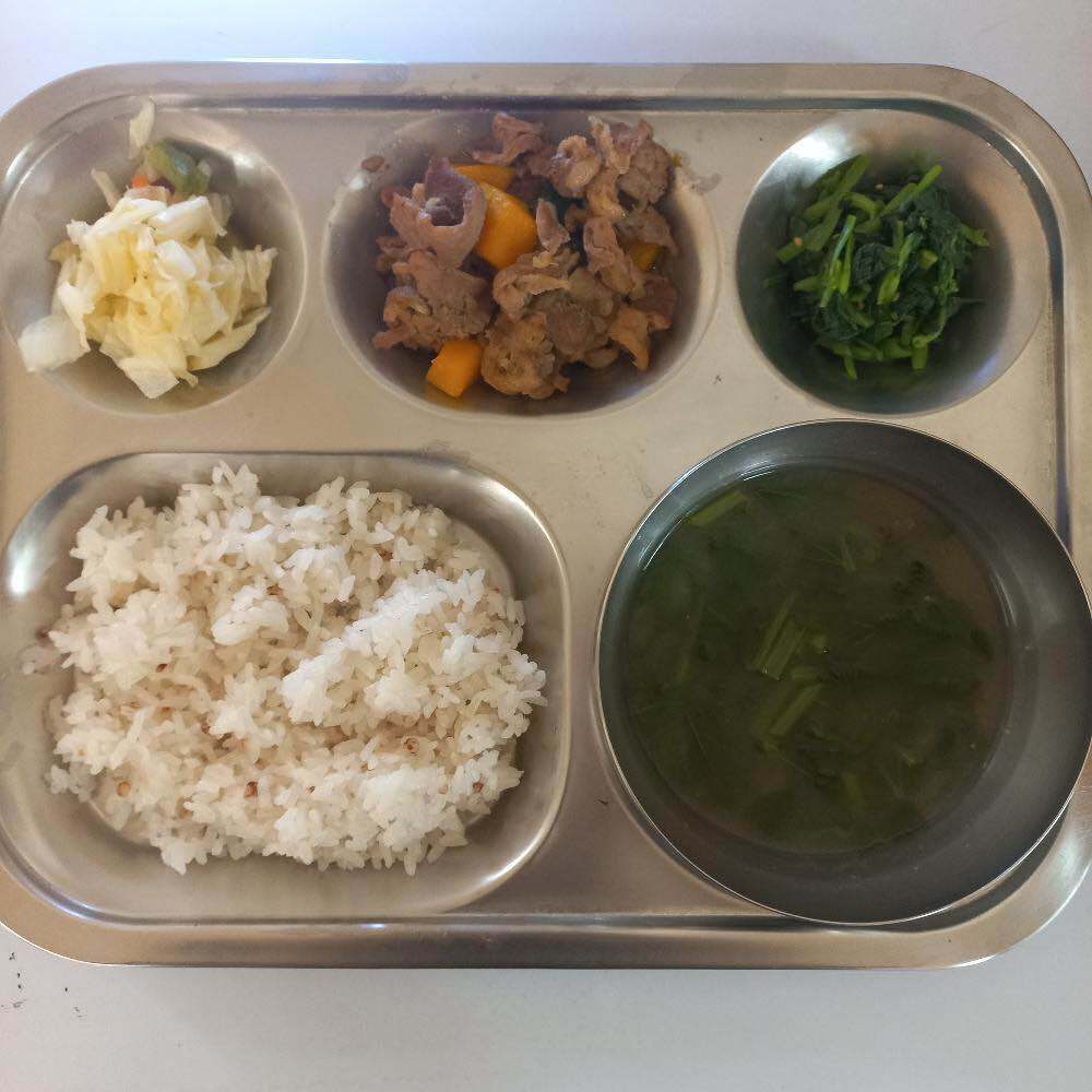 어린이집 점심 저녁 이게 맞나요?