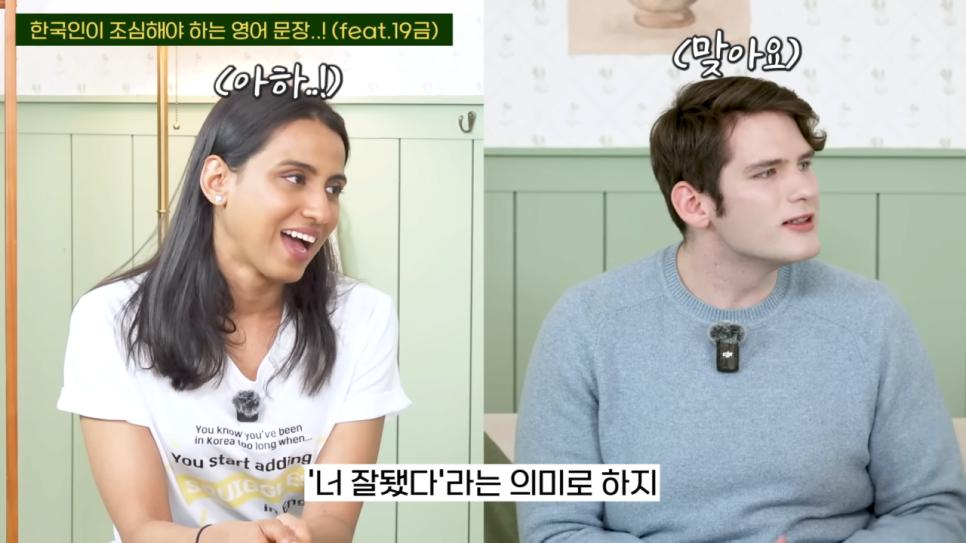 한국인이 조심해야 하는 영어 문장 (feat. 19금)