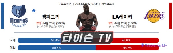 3월 30일 [NBA] 미국프로농구 해외농구 스포츠분석