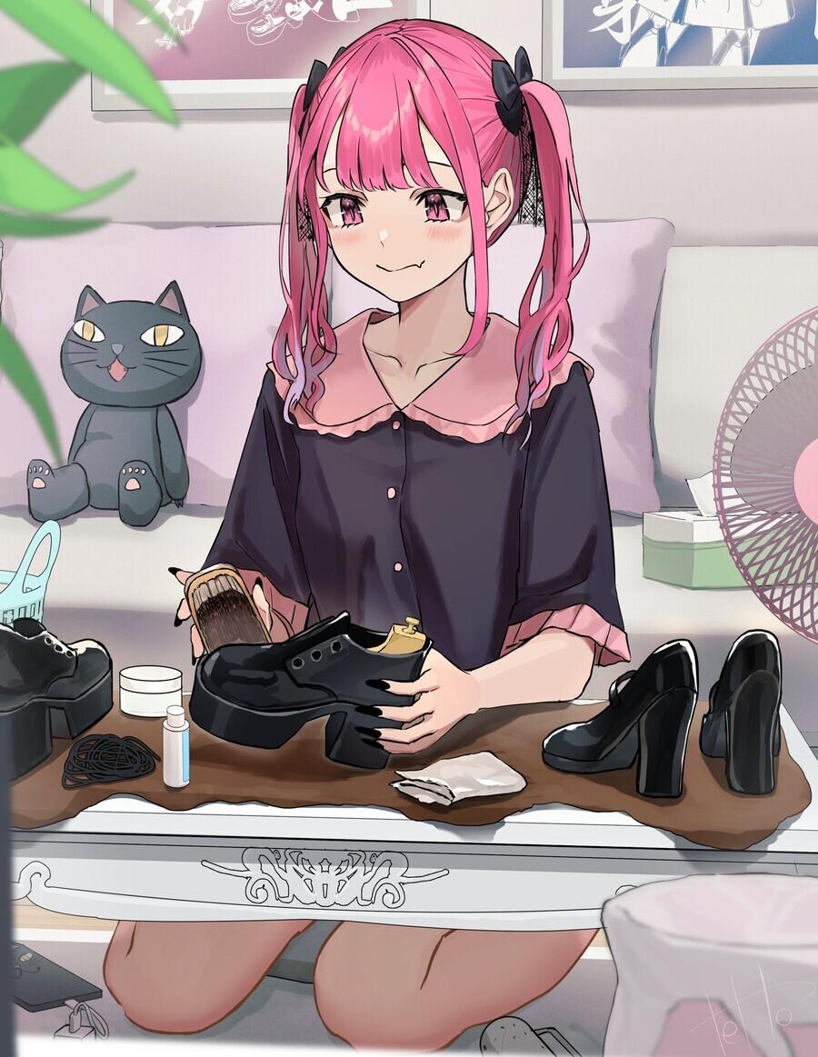 일본 멘헤라 지뢰계 여성의 일상 manhwa