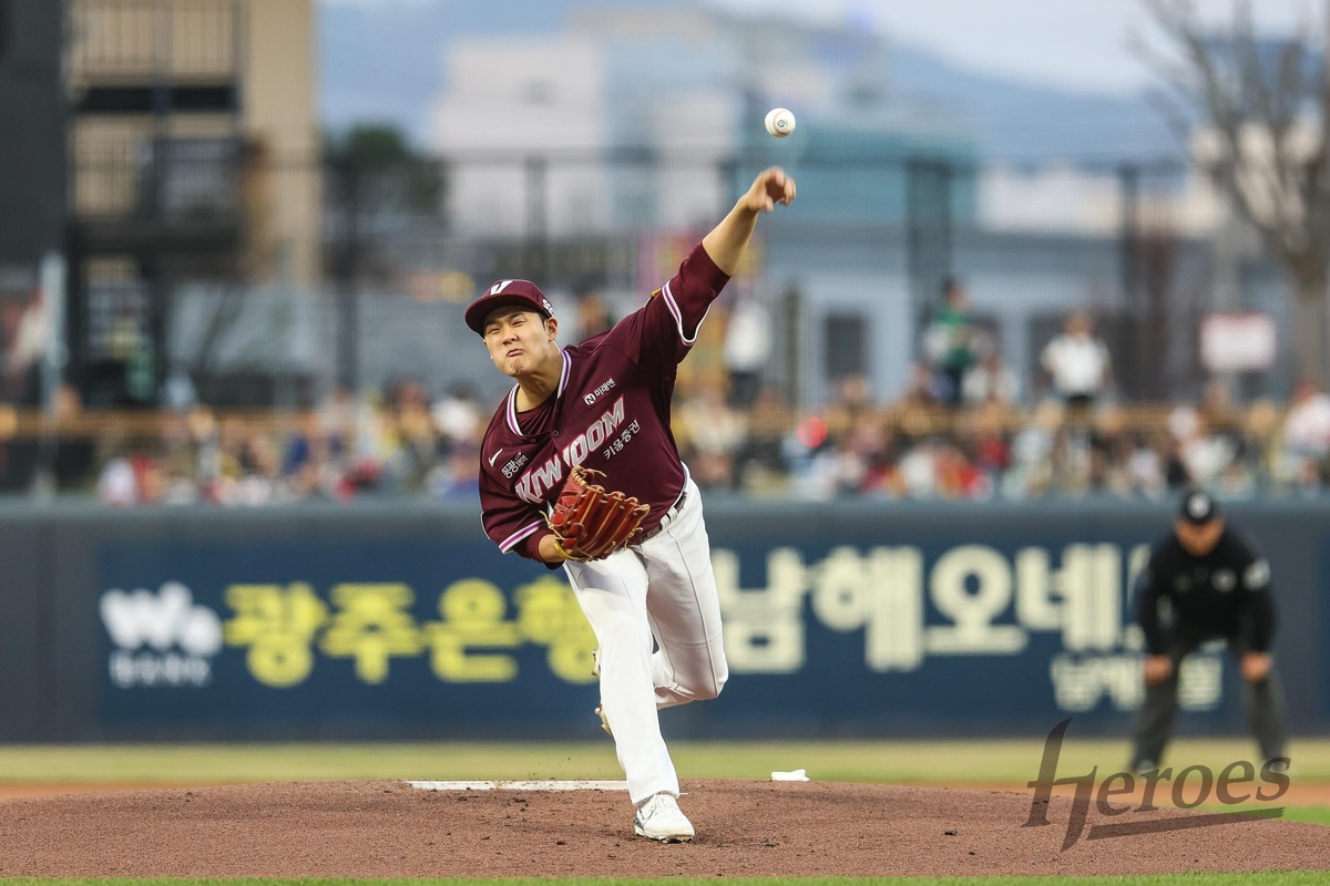 '철저한 관리' 키움이라 더 놀라운 정현우 122구 역투