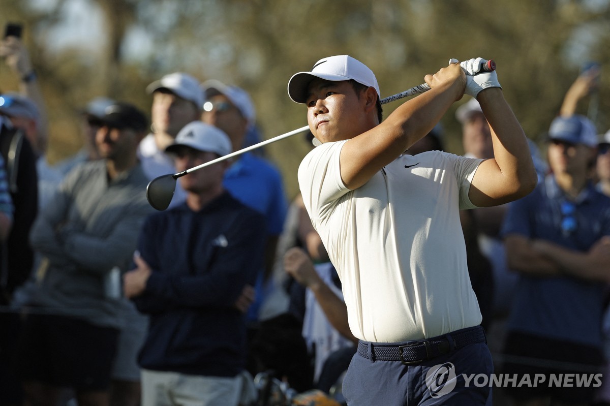 김주형, PGA 투어 플레이어스 챔피언십 3R 22위…선두와 8타 차