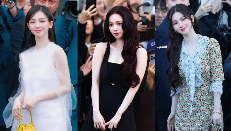 3년 연속 프라다 앰버서더 카리나
